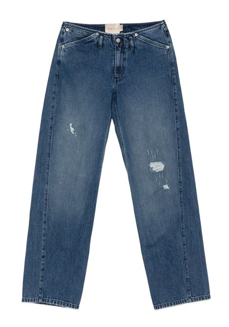 jeans lonati donna blu PALOMA WOOL | WLIB0383134
